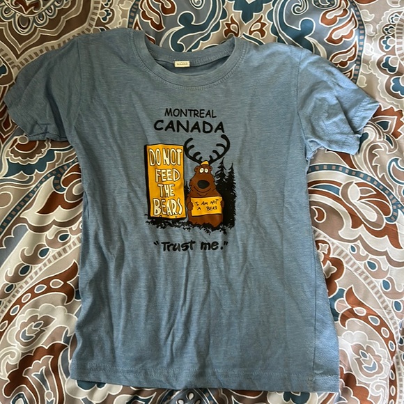 Montreal CA graphic tee boys size 5t - Picture 1 of 3
